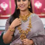 Manjula Paritala Instagram – #russian silk with cutdana work saree with ombré shaded @macvastra 
Contact +91 77803 00697 or visit their page for more collections 

#sareelove #indowesternwear #traditionalwear #southtraditionalwear #ethnicwear #instagood #instadaily #manjulanirupam #celebrity