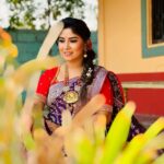 Manjula Paritala Instagram - #purplelove ♥️ #saree @sareesbyrenubindu #blouse @shilpareddy_couture