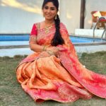 Manjula Paritala Instagram - #💕💕 #saree @ss_fashion_weavers_closet