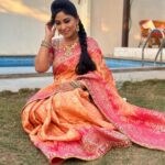 Manjula Paritala Instagram - #💕💕 #saree @ss_fashion_weavers_closet