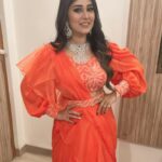 Manjula Paritala Instagram - #🌟🌟 #semi draped saree @pinkpetalsdesignhouse