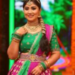 Manjula Paritala Instagram - #be there for others bt never leave yourself behind #maggamwork belt and bangles @durga5497