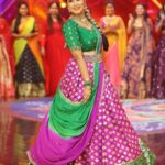Manjula Paritala Instagram - #all abt Sankranthi event #stay tuned #dress @label_dwarakas #clickzz @yadala.ashok