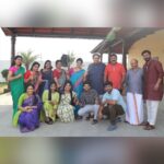 Manjula Paritala Instagram - #pallakilopellikuthuru #familyfun #tag ur 🐒🐒 #lastreeloftheyear♥️ #2022