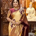 Manjula Paritala Instagram - #howz the look 🥰 #mua @vivid_makeups #jewelry @emmadi_silver_jewellery