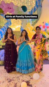 Manjula Paritala Instagram - Our first reel 😍 @paritala_manjula_official @supritha_sathyanarayan #reelsinstagram #explorepage✨ #instareels #trending #viral #shootmode #gemini #geminitv #vontarigulabi #ontarigulabi #pooja #poojaduruganna #manjulanirupam #manjula #suprithasathyanarayan