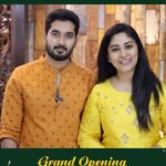 Manjula Paritala Instagram – Hello Memu Manjula Nirupam.. wholesale and retailers kosam adbuthamaina collection tho mana favourite sakhi  the house of kanchi weaves ippudu patny center lo dec 3rd na open avthundhi.. valla deggara unna kotha collection ni chudadaniki memu vasthunnamu maatho paatu miru kuda vachi miku nachina collection sontham chesukondi.. 

Resale chese vallaki kuda sakhi the house of kanchi weaves collection oka adbuthamaina avakasham, thappaka visit cheyandi..