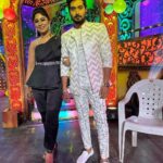 Manjula Paritala Instagram - #littlehearts #today #etv @7pm #combo outfit @label_srivastra #designer @sri.korukonda