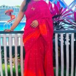 Manjula Paritala Instagram - #newproject #newwork #newfeelings #staytuned #saree @karthika_designer_studio