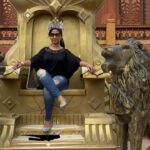 Manjula Paritala Instagram - #Queen #Bahubaliset #specialepisode #staytuned #ytchannel #manjulanirupam #mahishmathisamrajyam @nirupamparitala
