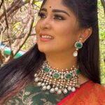 Manjula Paritala Instagram – #jewellery has the power to b this one little thing that can make u feel unique

#silver Jewelry with gold plated @emmadi_silver_jewellery