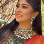 Manjula Paritala Instagram - #jewellery has the power to b this one little thing that can make u feel unique #silver Jewelry with gold plated @emmadi_silver_jewellery