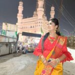 Manjula Paritala Instagram - #hellooo Hyderabad 🥰 #charminar🏰