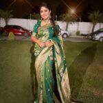 Manjula Paritala Instagram - #Saree @ss_fashion_weavers_closet