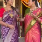 Manjula Paritala Instagram - Watch till end and find the mistake Meet our @lakshman.eswar_raju as Lakshmi, @yourshravan as Shravani and @raghava_actor as Ragini . #pallakilopellikuthuru serial @starmaa Telangana