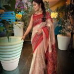 Manjula Paritala Instagram - #Be there for others bt never leave urself Behind 💕 #saree @qalamkariwarehouse