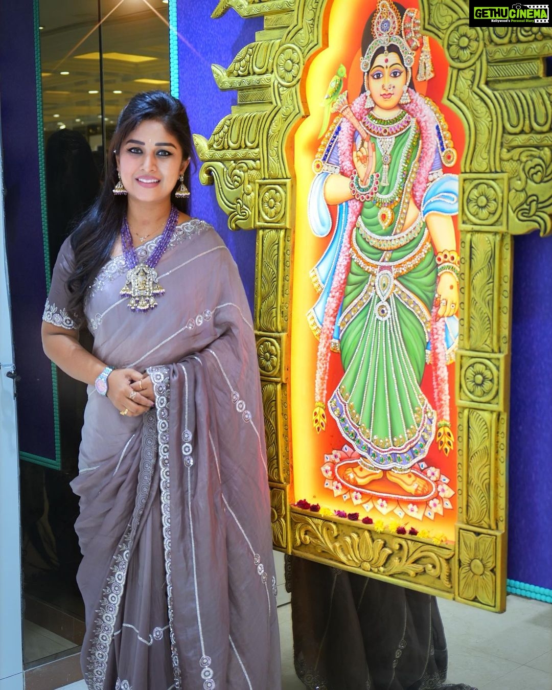 Manjula Paritala Instagram - #give them a reason to STARE , wear SAREE 💕 #russiansilksaree with cutdana work all over saree @macvastra Contact +91 77803 00697 for more collections