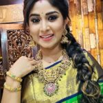 Manjula Paritala Instagram - #💕💕💕💕💕 #silverjewellery with gold plated @emmadi_silver_jewellery