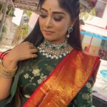 Manjula Paritala Instagram - #jewellery has the power to b this one little thing that can make u feel unique #silver Jewelry with gold plated @emmadi_silver_jewellery