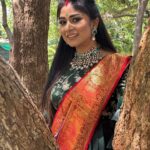 Manjula Paritala Instagram - #jewellery has the power to b this one little thing that can make u feel unique #silver Jewelry with gold plated @emmadi_silver_jewellery