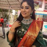 Manjula Paritala Instagram - #jewellery has the power to b this one little thing that can make u feel unique #silver Jewelry with gold plated @emmadi_silver_jewellery