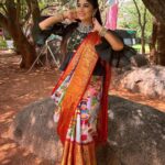 Manjula Paritala Instagram - #jewellery has the power to b this one little thing that can make u feel unique #silver Jewelry with gold plated @emmadi_silver_jewellery
