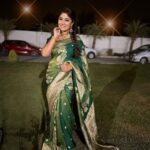 Manjula Paritala Instagram - #Saree @ss_fashion_weavers_closet