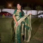 Manjula Paritala Instagram – #Saree @ss_fashion_weavers_closet