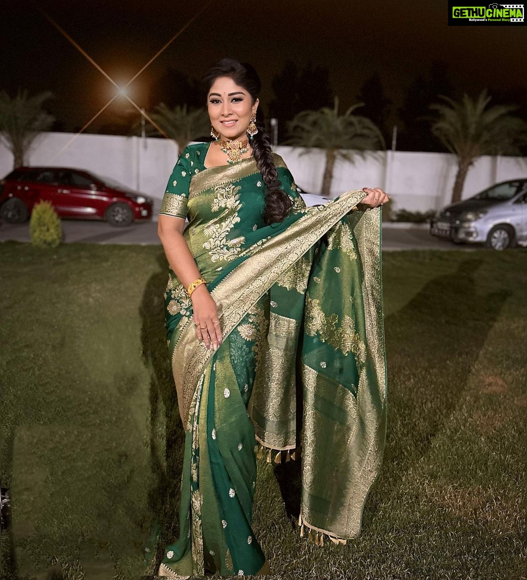 Manjula Paritala Instagram - #Saree @ss_fashion_weavers_closet