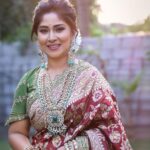 Manjula Paritala Instagram – #silver Jewelry with gold plated @goyazsilverjewellery