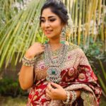 Manjula Paritala Instagram – #silver Jewelry with gold plated @goyazsilverjewellery
