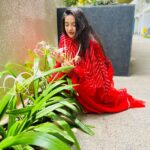 Meera Deosthale Instagram - It’s feels like love ❤️ Dress by @threadnbutton
