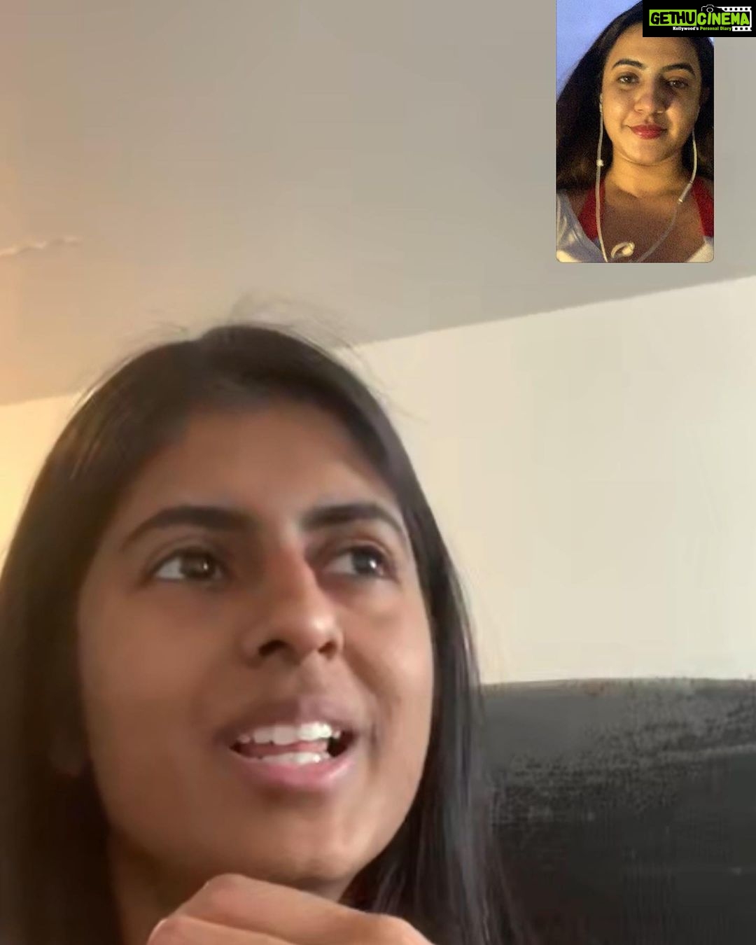 Meera Deosthale Instagram - @sanjanaudar, Happy birthday! ❤️ 🤗🤗 Thank you for being born and being my best friend all these 15 years! Thank you for being so non - judgemental and accepting me for being who I am! You are the wind under my wings ❤️🔥 To the Amazing, curious, smart, beautiful, sweet, secretive , caring and loving person that you are… 🥂 cheers! And not thank you for always telling me things late! I love you still and I will ❤️