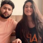 Meera Deosthale Instagram - Sibling challenge with the most annoying @aditya.deosthale and I never went to college 😜😜