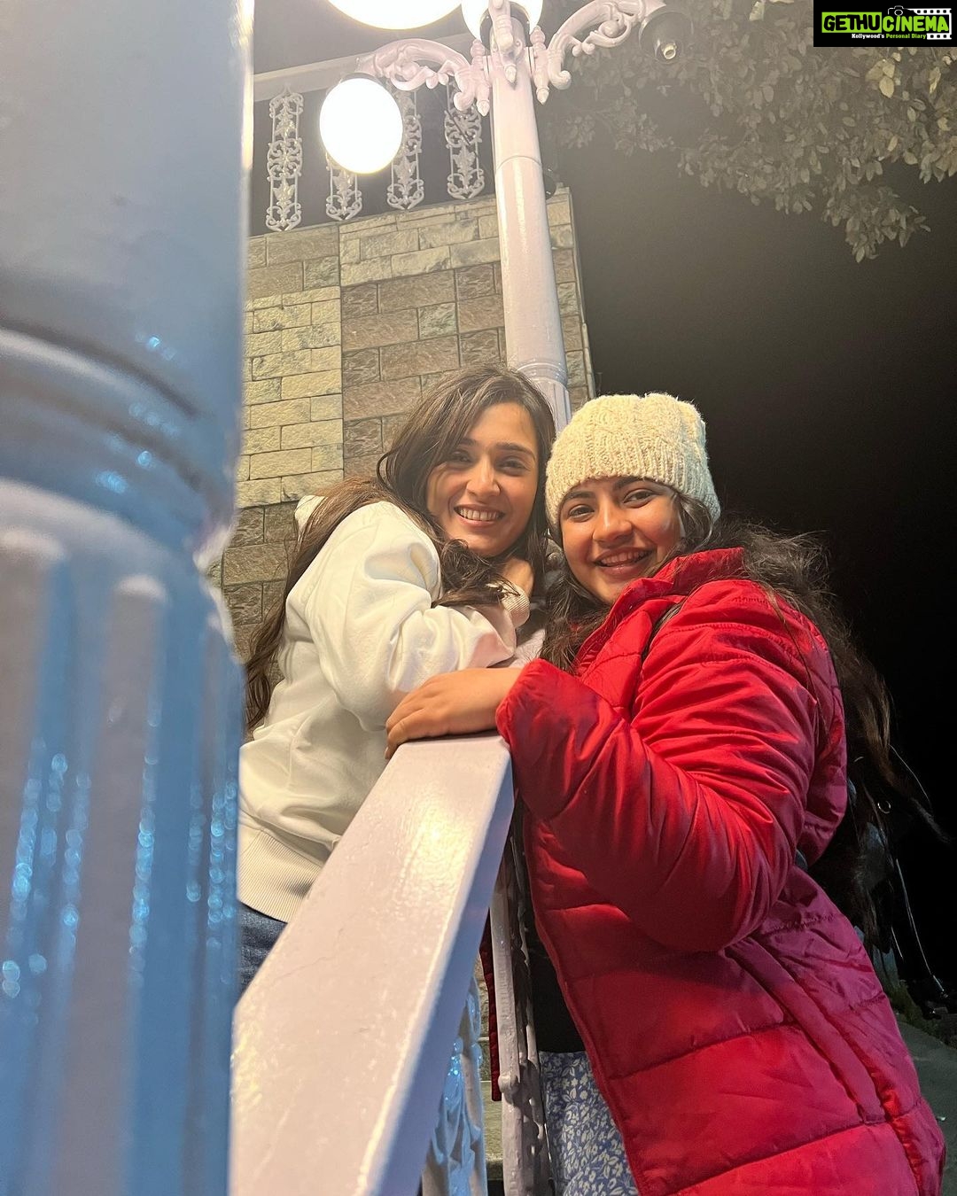 Meera Deosthale Instagram - Two three four much fun 😬😜