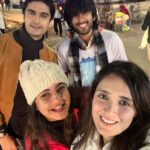 Meera Deosthale Instagram - Two three four much fun 😬😜