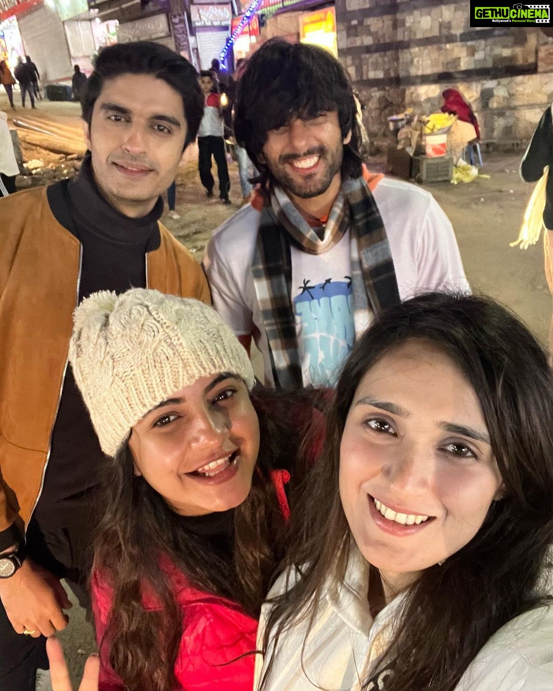 Meera Deosthale Instagram - Two three four much fun 😬😜