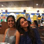 Meera Deosthale Instagram - @sanjanaudar, Happy birthday! ❤️ 🤗🤗 Thank you for being born and being my best friend all these 15 years! Thank you for being so non - judgemental and accepting me for being who I am! You are the wind under my wings ❤️‍🔥 To the Amazing, curious, smart, beautiful, sweet, secretive , caring and loving person that you are… 🥂 cheers! And not thank you for always telling me things late! I love you still and I will ❤️