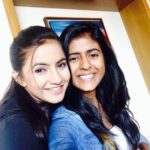 Meera Deosthale Instagram - @sanjanaudar, Happy birthday! ❤️ 🤗🤗 Thank you for being born and being my best friend all these 15 years! Thank you for being so non - judgemental and accepting me for being who I am! You are the wind under my wings ❤️‍🔥 To the Amazing, curious, smart, beautiful, sweet, secretive , caring and loving person that you are… 🥂 cheers! And not thank you for always telling me things late! I love you still and I will ❤️