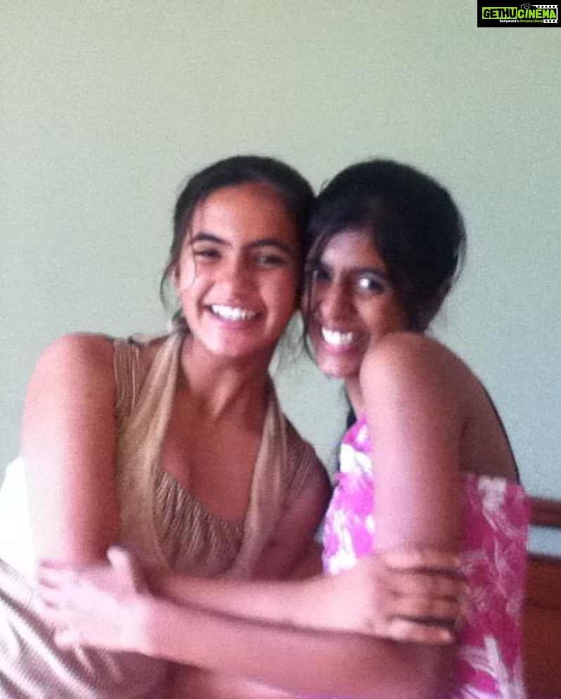 Meera Deosthale Instagram - @sanjanaudar, Happy birthday! ❤️ 🤗🤗 Thank you for being born and being my best friend all these 15 years! Thank you for being so non - judgemental and accepting me for being who I am! You are the wind under my wings ❤️🔥 To the Amazing, curious, smart, beautiful, sweet, secretive , caring and loving person that you are… 🥂 cheers! And not thank you for always telling me things late! I love you still and I will ❤️