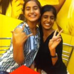 Meera Deosthale Instagram - @sanjanaudar, Happy birthday! ❤️ 🤗🤗 Thank you for being born and being my best friend all these 15 years! Thank you for being so non - judgemental and accepting me for being who I am! You are the wind under my wings ❤️‍🔥 To the Amazing, curious, smart, beautiful, sweet, secretive , caring and loving person that you are… 🥂 cheers! And not thank you for always telling me things late! I love you still and I will ❤️