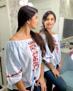 Meera Deosthale Instagram - It’s all about what we allow ourselves to see 🌸