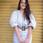 Meera Deosthale Instagram – That’s some excitement for a 7 am photoshoot 😅

📸 @ashish_sawant__