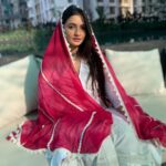 Meera Deosthale Instagram – मीरा 🌸 

📸 @bhaavikkasaini 
👗 @nidhikurda 
@ahiclothing
