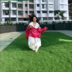 Meera Deosthale Instagram – Styled by @nidhikurda 💕
Angrakha Anarkali by @ahiclothing
