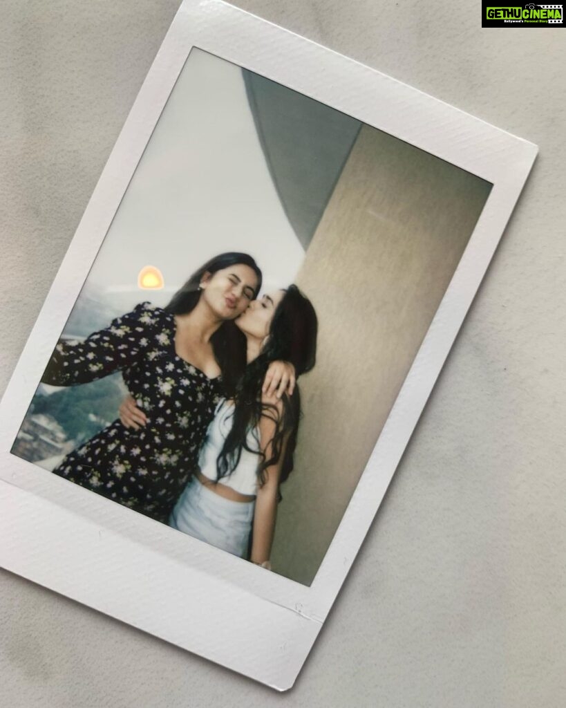 Meera Deosthale Instagram - Happy birthday the sunshine to my moonshine! 😘You are the crazeee to my boringness and you are the fun and the love and the 🥺🥺🥺 emojis to my being me. I love you lots and you know it! ♥️ P.s : don’t kill me for posting the dance but you unleash the fun in me ♥️ glad to have found you