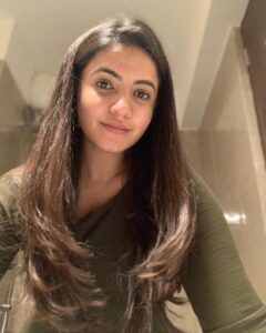 Meera Deosthale Instagram - Felt cute 🌸

Not my preferred angle though 🙈