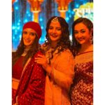 Meera Deosthale Instagram - GSMI girl squad !!💃💃💃 #gudsemeethaishq #mikadivohti @starbharat
