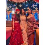 Meera Deosthale Instagram - GSMI girl squad !!💃💃💃 #gudsemeethaishq #mikadivohti @starbharat