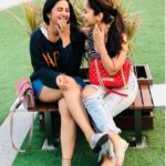 Meera Deosthale Instagram - What would I do without you?! How would I know the importance of napping ??? Who would back me on my weak days? Who would tell me that it’s okay to not take shower on some days? My 10 am , 2pm, 5 pm , 12 am anytime FaceTime partner. House grocery shopping to dreaming of much bigger things in life…..You make everything better Vinny with your fun, love and warmth ❤️ Happy happy birthday my @vinnyaroradhoopar ❤️ I am glad you were born and I love every version of you!